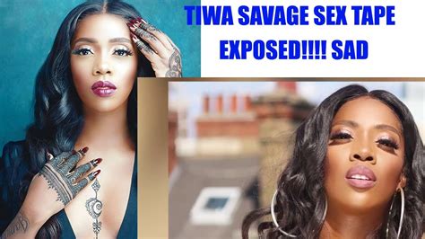 tiwa savage leaked|What Tiwa Savage has said about her sex tape。